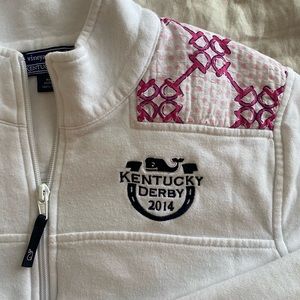 Vineyard vines Kentucky Derby 2014 Shep pullover